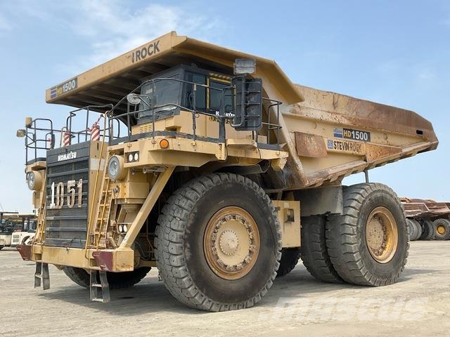 Komatsu HD1500-7 Karjeriniai savivarčiai