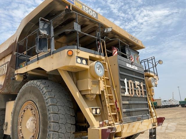 Komatsu HD1500-7 Karjeriniai savivarčiai