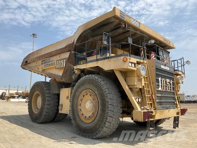 Komatsu HD1500-7 Karjeriniai savivarčiai