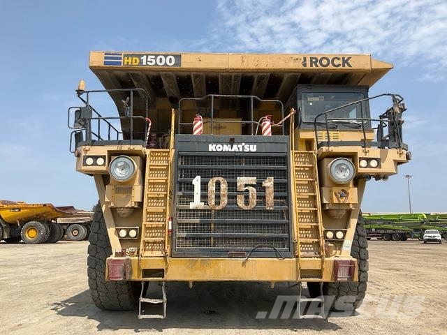 Komatsu HD1500-7 Karjeriniai savivarčiai