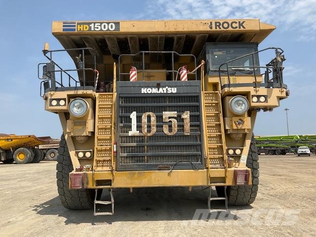 Komatsu HD1500-7 Karjeriniai savivarčiai