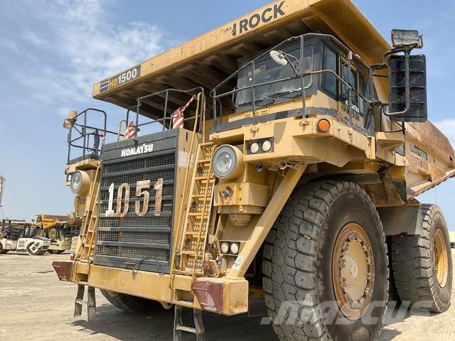 Komatsu HD1500-7 Karjeriniai savivarčiai