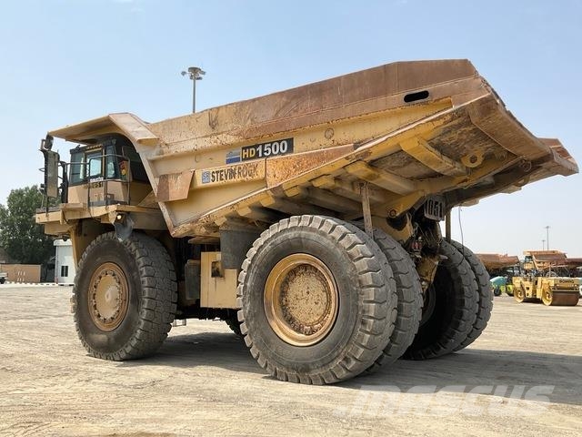 Komatsu HD1500-7 Karjeriniai savivarčiai