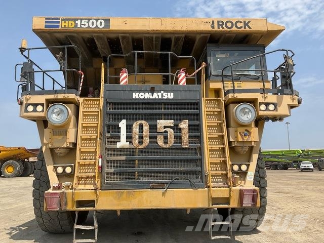 Komatsu HD1500-7 Karjeriniai savivarčiai