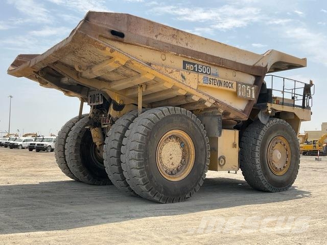 Komatsu HD1500-7 Karjeriniai savivarčiai