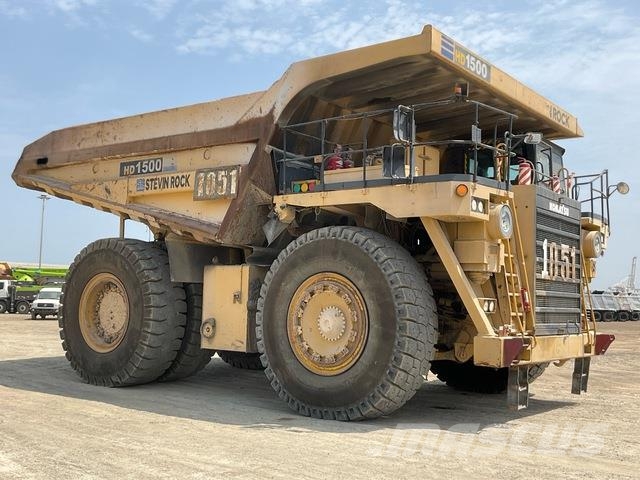 Komatsu HD1500-7 Karjeriniai savivarčiai