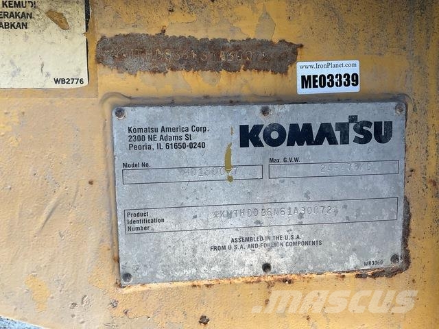 Komatsu HD1500-7 Karjeriniai savivarčiai