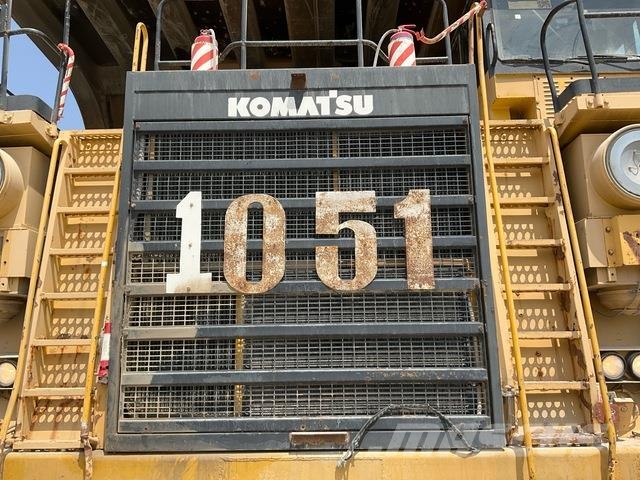 Komatsu HD1500-7 Karjeriniai savivarčiai