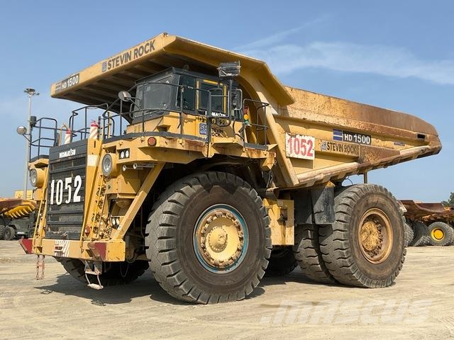 Komatsu HD1500-7 ساحبات مفصلية