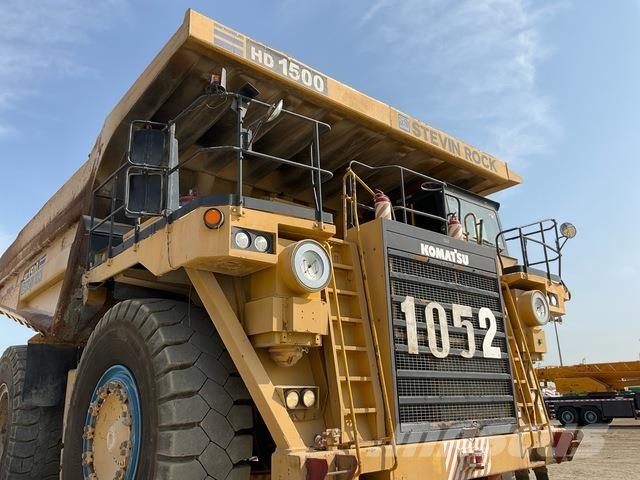 Komatsu HD1500-7 ساحبات مفصلية