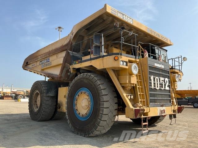 Komatsu HD1500-7 ساحبات مفصلية