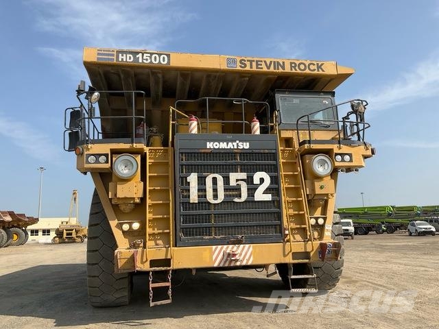Komatsu HD1500-7 ساحبات مفصلية
