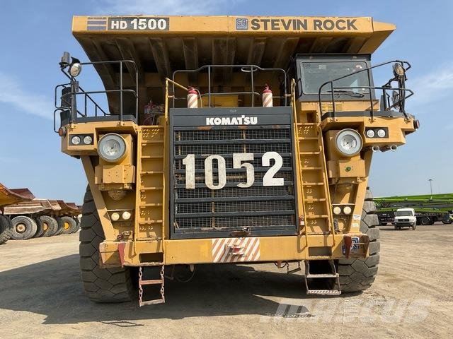 Komatsu HD1500-7 ساحبات مفصلية