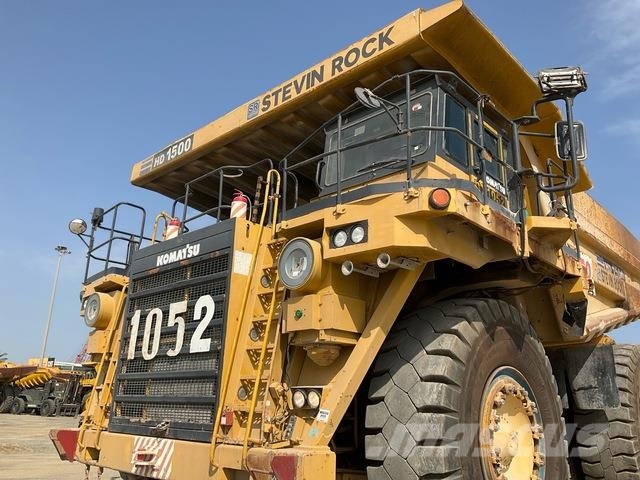 Komatsu HD1500-7 ساحبات مفصلية