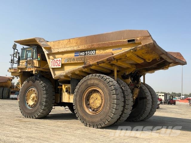 Komatsu HD1500-7 ساحبات مفصلية