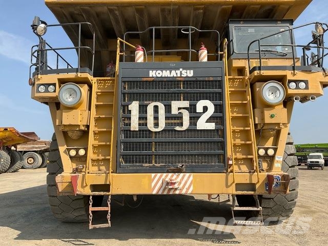 Komatsu HD1500-7 ساحبات مفصلية