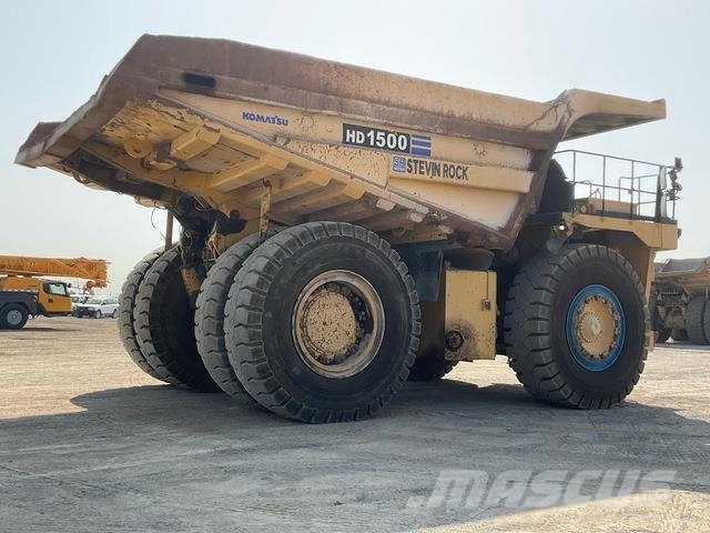 Komatsu HD1500-7 ساحبات مفصلية