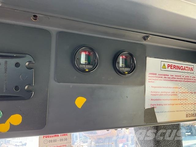 Komatsu HD1500-7 ساحبات مفصلية