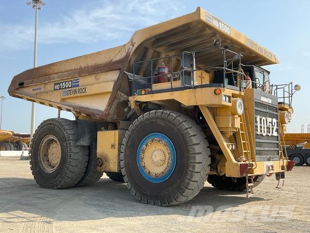 Komatsu HD1500-7 ساحبات مفصلية