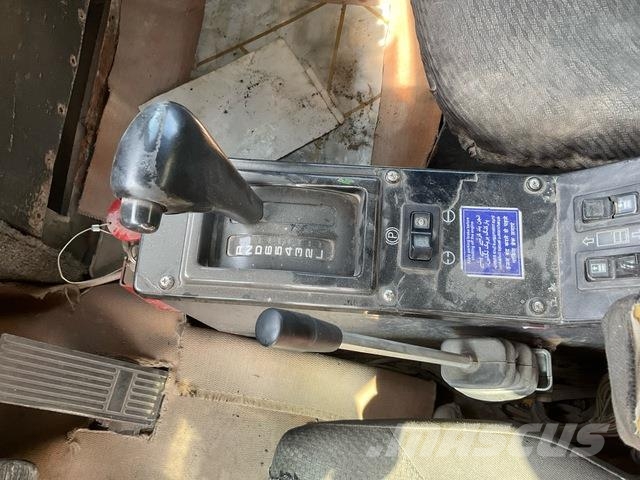 Komatsu HD1500-7 ساحبات مفصلية