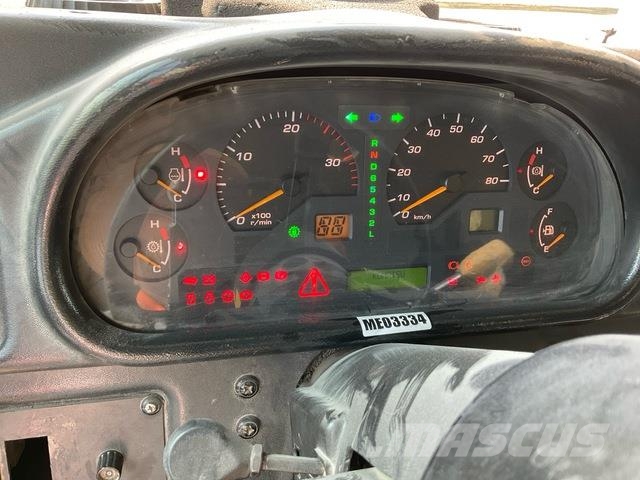 Komatsu HD1500-7 ساحبات مفصلية