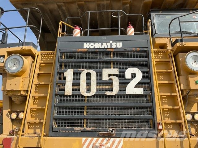 Komatsu HD1500-7 ساحبات مفصلية