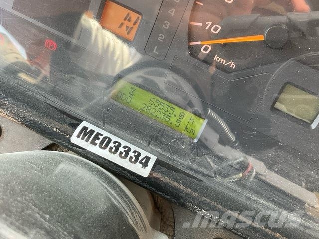 Komatsu HD1500-7 ساحبات مفصلية