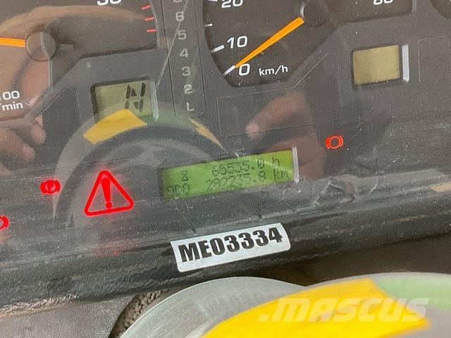 Komatsu HD1500-7 ساحبات مفصلية
