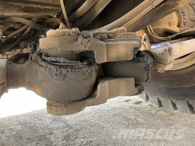 Komatsu HD1500-7 ساحبات مفصلية