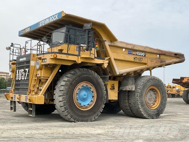 Komatsu HD1500-7 ساحبات مفصلية