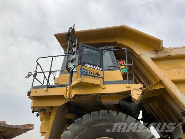 Komatsu HD1500-7 ساحبات مفصلية