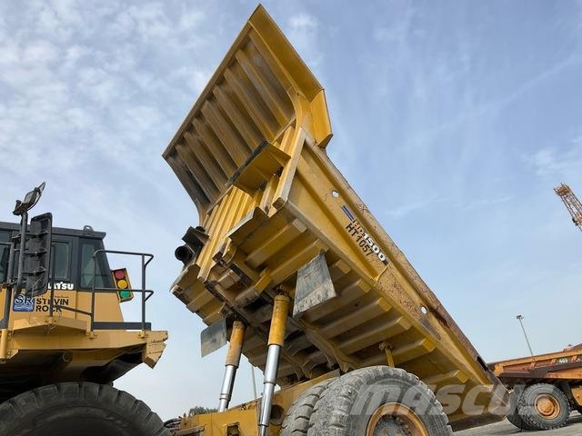 Komatsu HD1500-7 ساحبات مفصلية