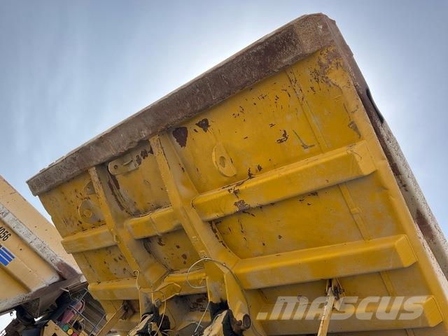 Komatsu HD1500-7 ساحبات مفصلية