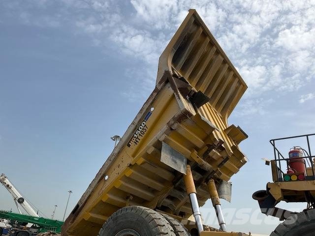 Komatsu HD1500-7 ساحبات مفصلية