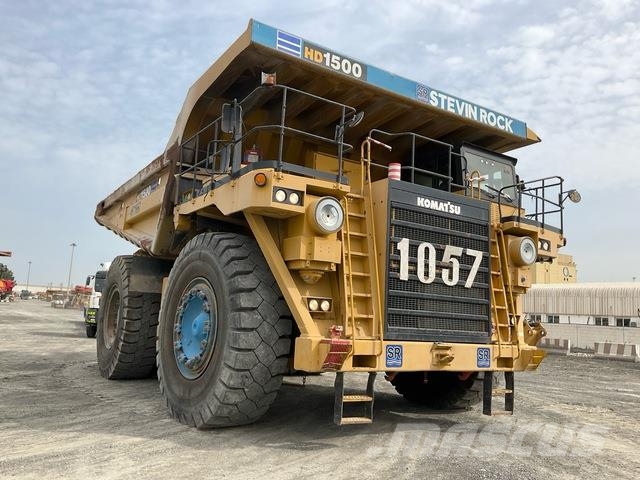 Komatsu HD1500-7 ساحبات مفصلية