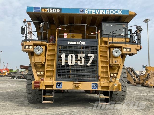 Komatsu HD1500-7 ساحبات مفصلية