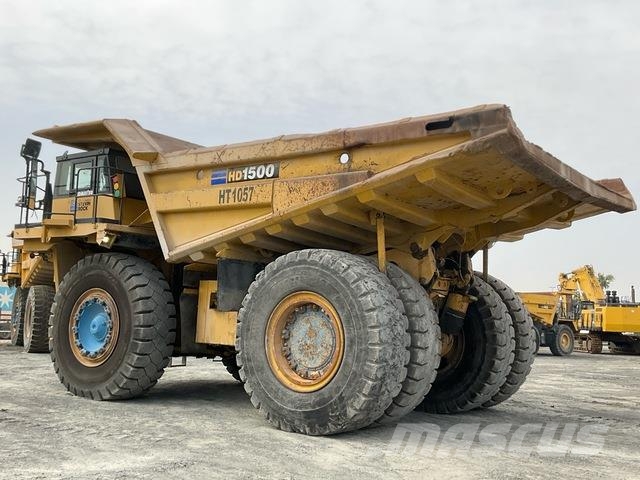 Komatsu HD1500-7 ساحبات مفصلية