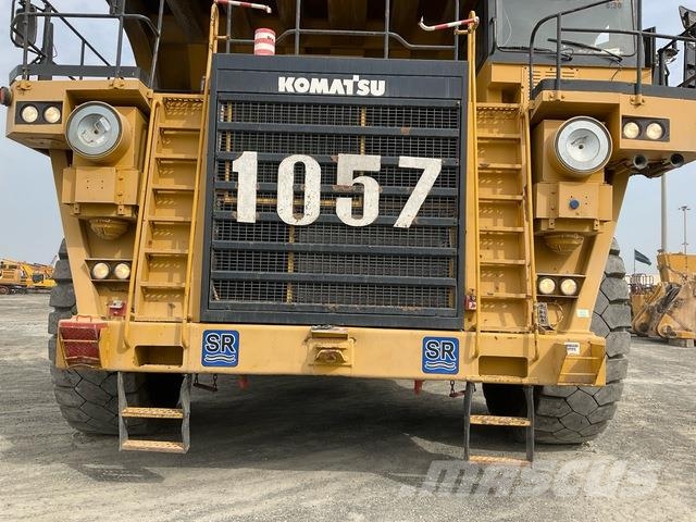 Komatsu HD1500-7 ساحبات مفصلية