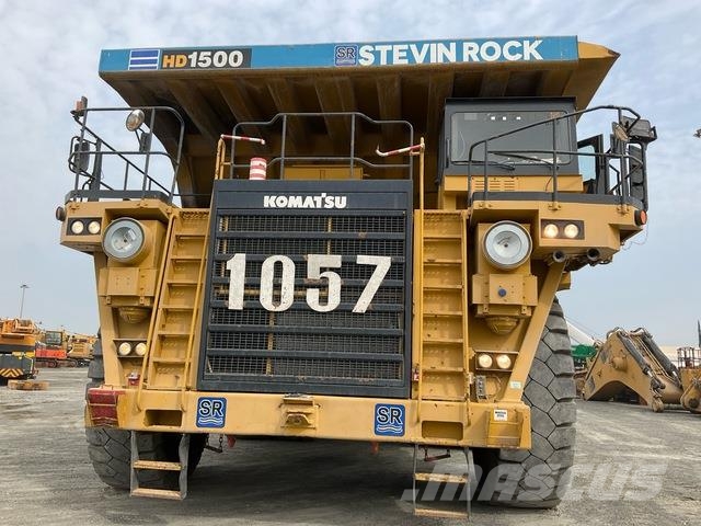 Komatsu HD1500-7 ساحبات مفصلية