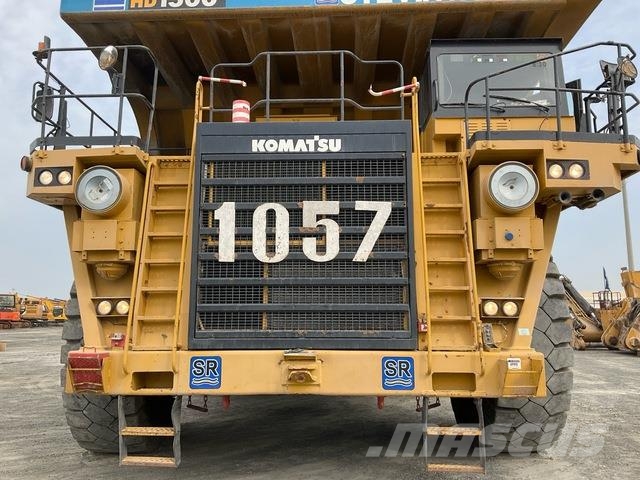 Komatsu HD1500-7 ساحبات مفصلية