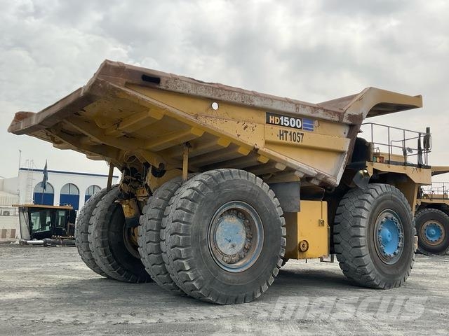 Komatsu HD1500-7 ساحبات مفصلية