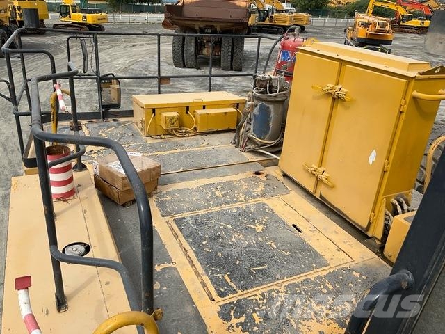 Komatsu HD1500-7 ساحبات مفصلية