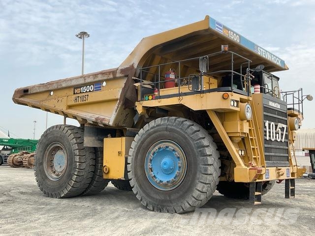 Komatsu HD1500-7 ساحبات مفصلية