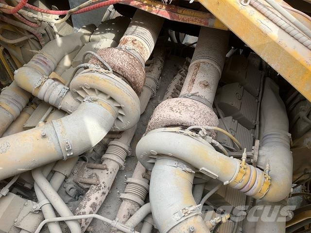 Komatsu HD1500-7 ساحبات مفصلية