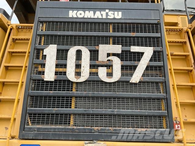 Komatsu HD1500-7 ساحبات مفصلية