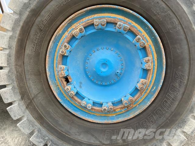 Komatsu HD1500-7 ساحبات مفصلية