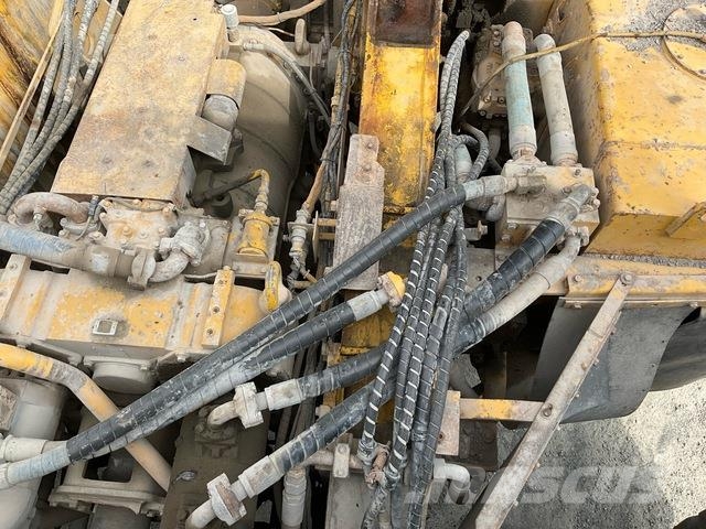 Komatsu HD1500-7 ساحبات مفصلية