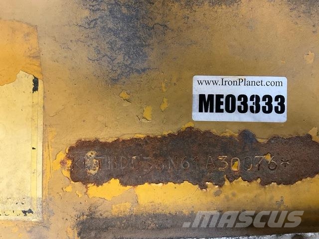 Komatsu HD1500-7 ساحبات مفصلية
