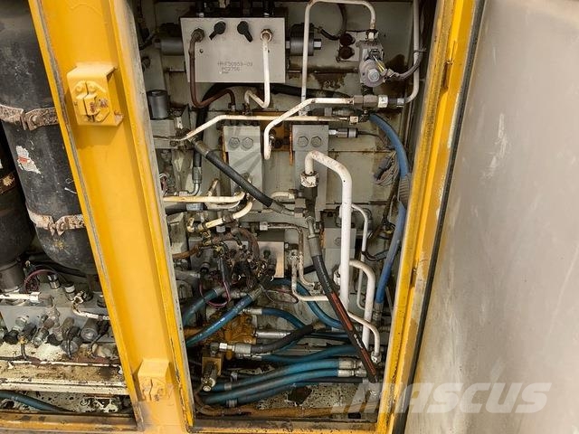 Komatsu HD1500-7 ساحبات مفصلية