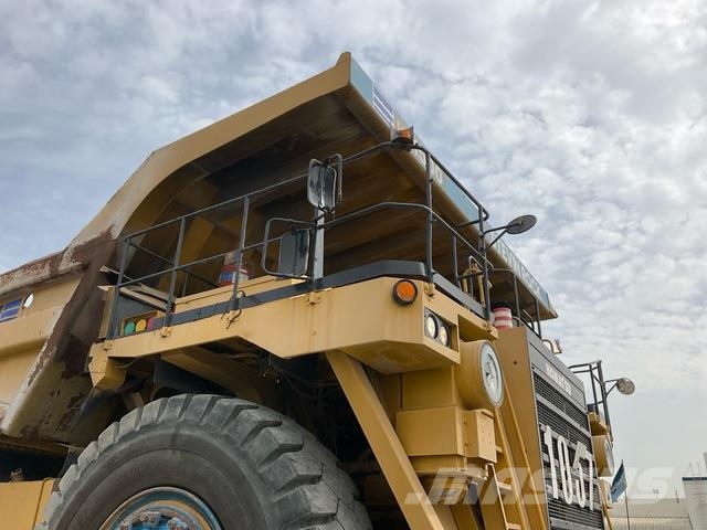 Komatsu HD1500-7 ساحبات مفصلية